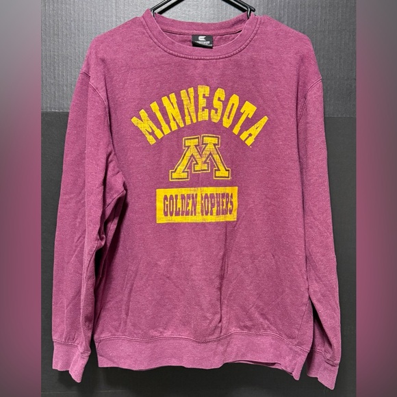 🏜️Colosseum Vintage MN Gophers Crewneck Sweatshirt - Picture 1 of 7